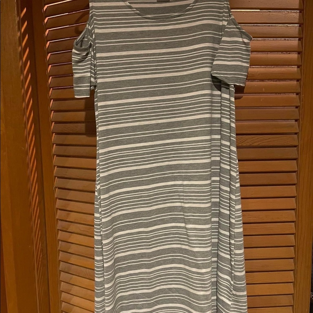 Faded glory stripped dress